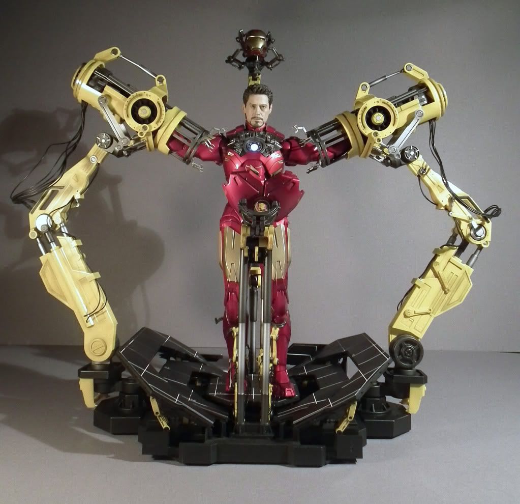 iron man gantry funko